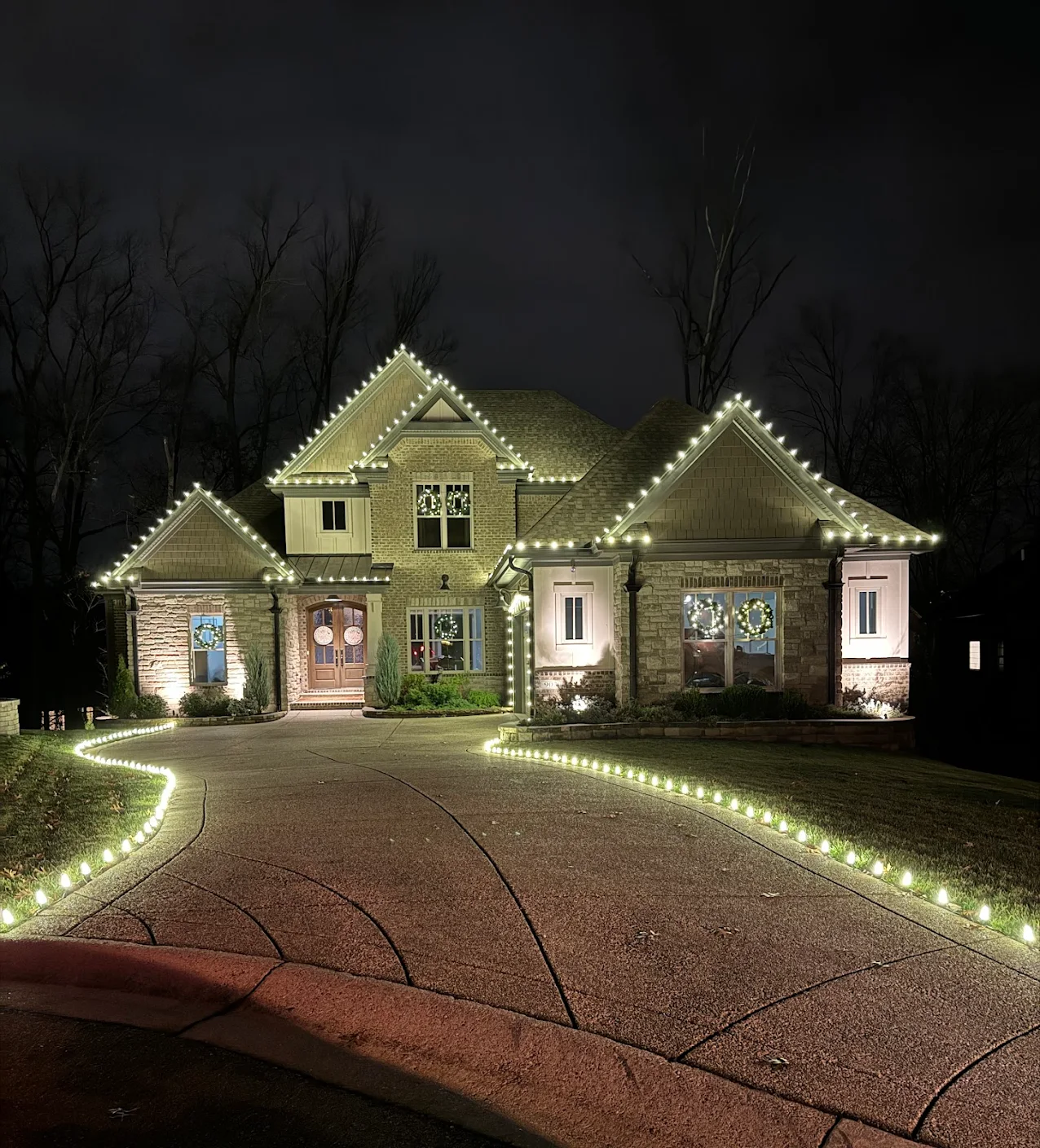 Trees, Bushes & Pathway in Surrey